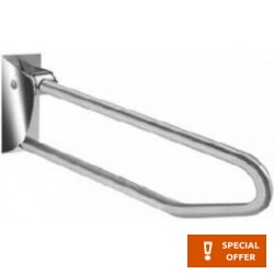 Special needs handle bath, color: Chrome Matt material: Inox Accessible grab-bars