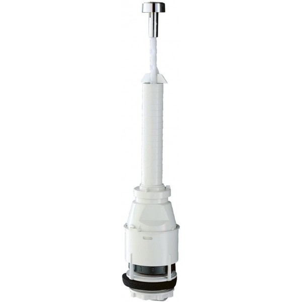 External flush cistern mechanism material: Plastic Fluidmasters