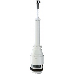 External flush cistern mechanism material: Plastic Fluidmasters