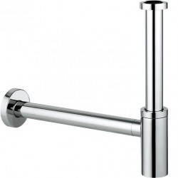 Sink siphon 1 ¼” x 32mm adjustable material: ABS surface: Glossy, color: Chrome Siphons
