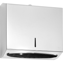 Χαρτομαντηλοθήκη 400 τεμαχίων από ορείχαλκο, χρώμα: Χρωμέ επιφάνεια: Βουρτσισμένη