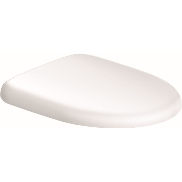 Toilet-seat soft closing, style: Wrapover, color: White Toilet seats & covers Toilet-seat soft closing, style: Wrapover, color: White Toilet seats & covers