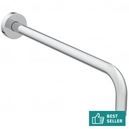 Arm 40cm Wall-mounted material: Brass, color: Chrome surface: Glossy