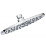 Κεφαλή ντους επίτοιχος τύπος / οροφής 20x20 από ορείχαλκο 1 ροής, χρώμα: Χρωμέ επιφάνεια: Γυαλιστερή Κεφαλές ντους