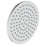 Κεφαλή ντους επίτοιχος τύπος / οροφής 20x20 από ορείχαλκο 1 ροής, χρώμα: Χρωμέ επιφάνεια: Γυαλιστερή Κεφαλές ντους