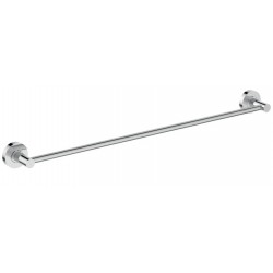 Towel 60cm Fixed material: Inox single, color: Chrome surface: Glossy
