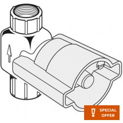 Diverter for concealed shower tap 2 way concealed part Diverters - concealed part
