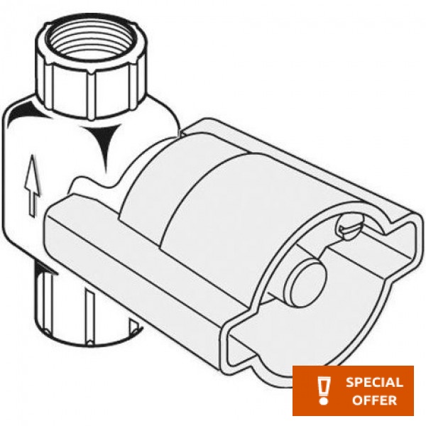 Diverter for concealed shower tap 2 way concealed part Diverters - concealed part