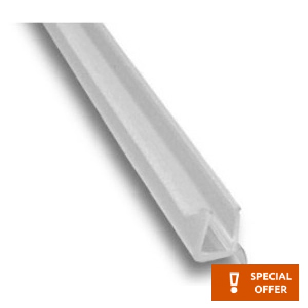 Seal material: Elastic, color: White Plumbing gaskets