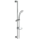 Βέργα ντους 90cm από ορείχαλκο Μ1, με τηλέφωνο & σπιράλ, χρώμα: Χρωμέ επιφάνεια: Γυαλιστερή Βέργες ντους