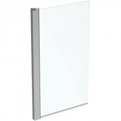 Bathtub enclosure Linear 80x140 5mm opening surface: Glossy, color: Chrome