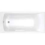 Bathtub Rectangular 160x70 material: Quaryl Carronite, color: White no grab bars surface: Glossy Rectangular Bathtub Rectangular 160x70 material: Quaryl Carronite, color: White no grab bars surface: Glossy Rectangular