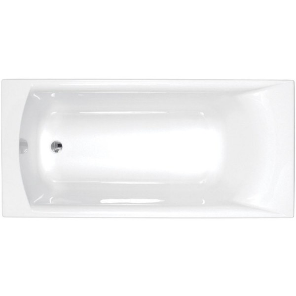 Bathtub Rectangular 160x70 material: Quaryl Carronite, color: White no grab bars surface: Glossy Rectangular Bathtub Rectangular 160x70 material: Quaryl Carronite, color: White no grab bars surface: Glossy Rectangular