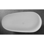 Μπανιέρα ελευθέρας τοποθέτησης 170x88x56 από solid surface επιφάνεια: Ματ, χρώμα: Λευκό χωρίς λαβές Ελευθέρας τοποθέτησης Μπανιέρα ελευθέρας τοποθέτησης 170x88x56 από solid surface επιφάνεια: Ματ, χρώμα: Λευκό χωρίς λαβές Ελευθέρας τοποθέτησης