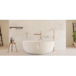 Μπανιέρα ελευθέρας τοποθέτησης 135x135x49 από solid surface επιφάνεια: Ματ, χρώμα: Λευκό χωρίς λαβές Ελευθέρας τοποθέτησης Μπανιέρα ελευθέρας τοποθέτησης 135x135x49 από solid surface επιφάνεια: Ματ, χρώμα: Λευκό χωρίς λαβές Ελευθέρας τοποθέτησης