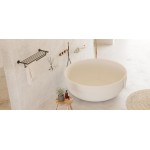 Μπανιέρα ελευθέρας τοποθέτησης 135x135x49 από solid surface επιφάνεια: Ματ, χρώμα: Λευκό χωρίς λαβές Ελευθέρας τοποθέτησης Μπανιέρα ελευθέρας τοποθέτησης 135x135x49 από solid surface επιφάνεια: Ματ, χρώμα: Λευκό χωρίς λαβές Ελευθέρας τοποθέτησης