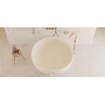 Μπανιέρα ελευθέρας τοποθέτησης 135x135x49 από solid surface επιφάνεια: Ματ, χρώμα: Λευκό χωρίς λαβές Ελευθέρας τοποθέτησης Μπανιέρα ελευθέρας τοποθέτησης 135x135x49 από solid surface επιφάνεια: Ματ, χρώμα: Λευκό χωρίς λαβές Ελευθέρας τοποθέτησης