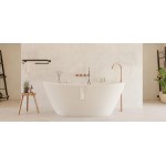 Bathtub Free standing/ Built-in 163x85x64 material: Solid Surface surface: Matt, color: White no grab bars Free standing/ Built-in Bathtub Free standing/ Built-in 163x85x64 material: Solid Surface surface: Matt, color: White no grab bars Free standing/ Built-in