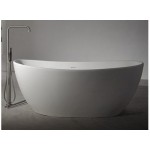 Μπανιέρα ελευθέρας τοποθέτησης 163x85x64 από solid surface επιφάνεια: Ματ, χρώμα: Λευκό χωρίς λαβές Ελευθέρας τοποθέτησης Μπανιέρα ελευθέρας τοποθέτησης 163x85x64 από solid surface επιφάνεια: Ματ, χρώμα: Λευκό χωρίς λαβές Ελευθέρας τοποθέτησης