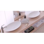 Νιπτήρας ελευθέρας τοποθέτησης 60x35x9 από solid surface χωρίς οπή  χωρίς υπερχείλιση, χρώμα: Λευκό επιφάνεια: Ματ Ελευθέρας τοποθέτησης