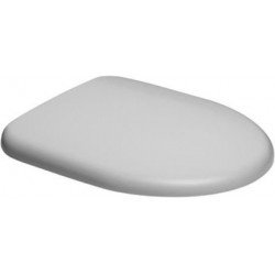 Toilet-seat, style: Wrapover, color: White Toilet seats & covers