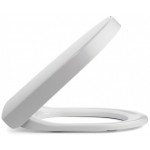 Toilet-seat soft closing, style: Wrapover 0063890000, color: White Toilet seats & covers