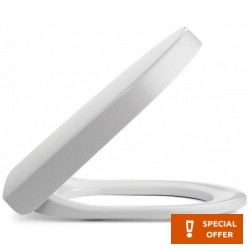 Toilet-seat soft closing, style: Wrapover 0063890000, color: White Toilet seats & covers