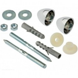 Στήριγμα μπιντέ κρεμαστού από χάλυβα Στηρίγματα