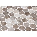 Pool mosaic 5x5 Spain, shape: Hexagon 1st choice, hue: Brown Mosaics for pool Pool mosaic 5x5 Spain, shape: Hexagon 1st choice, hue: Brown Mosaics for pool