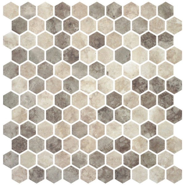 Pool mosaic 5x5 Spain, shape: Hexagon 1st choice, hue: Brown Mosaics for pool Pool mosaic 5x5 Spain, shape: Hexagon 1st choice, hue: Brown Mosaics for pool