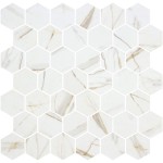 Pool mosaic 5x5 Spain, shape: Hexagon 1st choice, hue: White/Beige Mosaics for pool Pool mosaic 5x5 Spain, shape: Hexagon 1st choice, hue: White/Beige Mosaics for pool