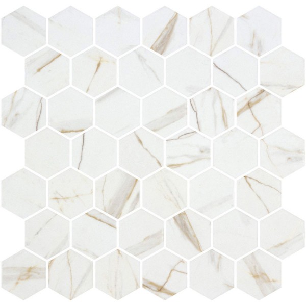 Pool mosaic 5x5 Spain, shape: Hexagon 1st choice, hue: White/Beige Mosaics for pool Pool mosaic 5x5 Spain, shape: Hexagon 1st choice, hue: White/Beige Mosaics for pool
