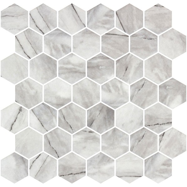 Pool mosaic 5x5 Spain, shape: Hexagon 1st choice, hue: Grey Mosaics for pool Pool mosaic 5x5 Spain, shape: Hexagon 1st choice, hue: Grey Mosaics for pool
