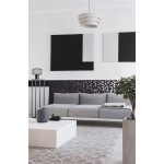 Pool mosaic 5x5 Spain, shape: Hexagon 1st choice, hue: Black Mosaics for pool