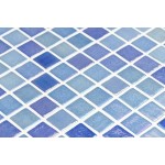 Pool mosaic 2,5x2,5 Spain, shape: Square 1st choice, hue: Blue mix Mosaics for pool Pool mosaic 2,5x2,5 Spain, shape: Square 1st choice, hue: Blue mix Mosaics for pool
