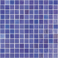 Pool mosaic 2,5x2,5 Spain, shape: Square 1st choice, hue: Blue