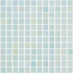 Pool mosaic 2,5x2,5 Spain, shape: Square 1st choice, hue: Green Mosaics for pool
