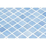 Pool mosaic 2,5x2,5 Spain, shape: Square 1st choice, hue: Blue Mosaics for pool
