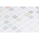 Pool mosaic 2,5x2,5 Spain, shape: Square 1st choice, hue: White Mosaics for pool
