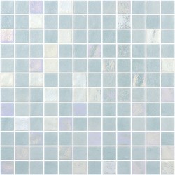 Pool mosaic 2,5x2,5 Spain, shape: Square 1st choice, hue: Green Mosaics for pool