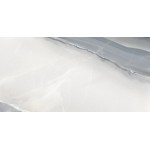Floor tiles 59,7x119,6 Italy, style: Onix 1st choice rettificato surface: Glossy, hue: White/Blue Plain tiles