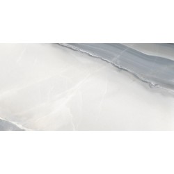 Floor tiles 59,7x119,6 Italy, style: Onix 1st choice rettificato surface: Glossy, hue: White/Blue Plain tiles