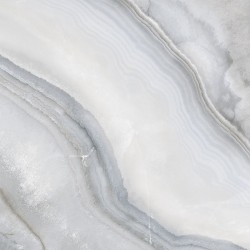 Floor tiles 59,7x59,7 Italy, style: Onix 1st choice rettificato surface: Srained - Textured, hue: White/Blue Plain tiles