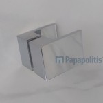 Shower grab-bars, color: Chrome Shower grab-bars, color: Chrome