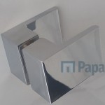 Shower grab-bars, color: Chrome Shower grab-bars, color: Chrome