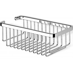 Sponge box material: Brass Double-mounted deep Single 26,5x12,5x8,5, color: Chrome surface: Glossy Shower baskets