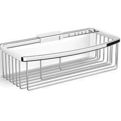 Sponge box material: Brass Single Single-mounted deep 26x13,2x7,94, color: Chrome surface: Glossy Shower baskets