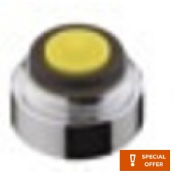 Tap aerator material: Brass, color: Chrome Mousseurs