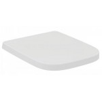 Toilet-seat, style: Wrapover, color: White Toilet seats & covers