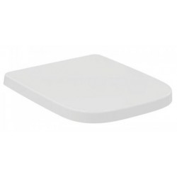 Toilet-seat, style: Wrapover, color: White Toilet seats & covers